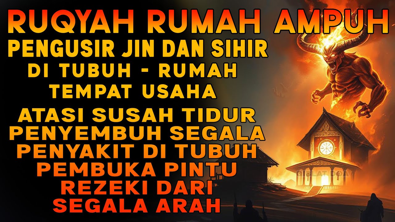 RUQYAH RUMAH PENGUSIR JIN, SETAN & SIHIR DI RUMAH & TUBUH, PENENANG HATI & FIKIRAN | ALAA AQEL