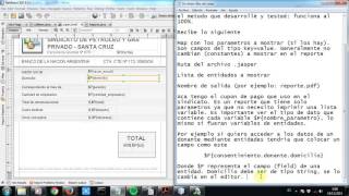 Jasper Reports - Implementación de método para PDF con JSF