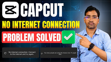 Fix Capcut Network Error Problem 😭 | Capcut No Internet Connection Problem ✅ (Solved)