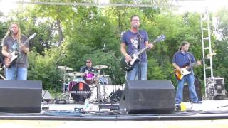 The Cool Waters Band - "Play On" @ Jones Park, Appleton, WI August 8, 2014