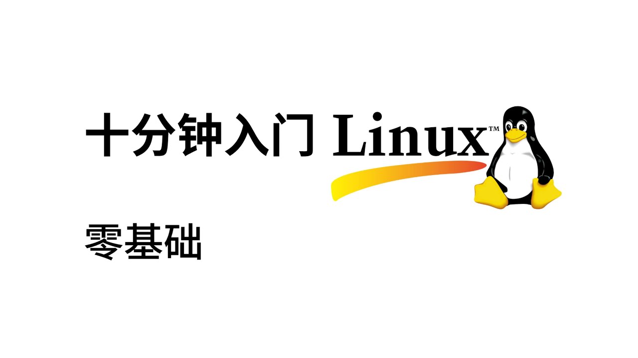 十分钟入门Linux系统【零基础】