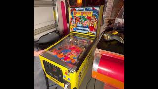 Gottlieb ‘BELL RINGER’ pinball machine - redemption game in action! screenshot 2