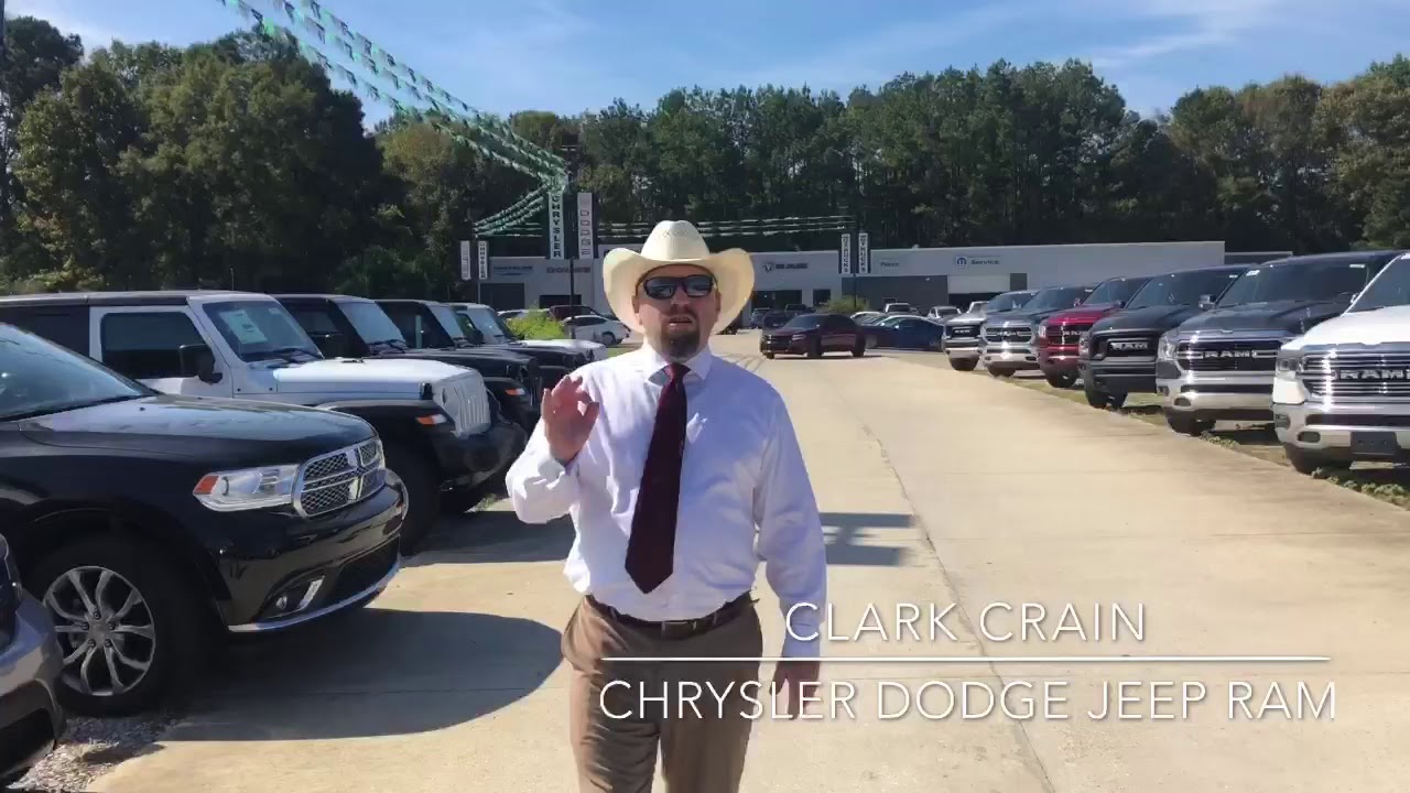 Come ask for Cowboy at Clark Crain! YouTube