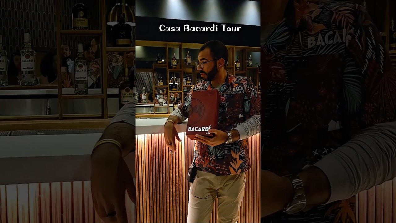 Casa Bacardi Tour