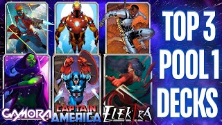Best Pool 1 Decks to Reach Infinite Rank Marvel Snap