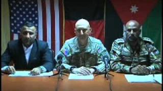 Col. James Johnson talks to Washington press about Afghanistan operations: Part 1