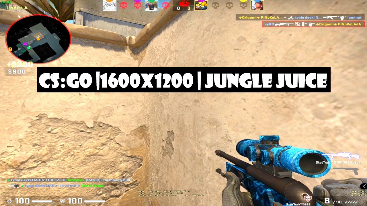 CS:GO | 1600x1200 | Jungle Juice - YouTube
