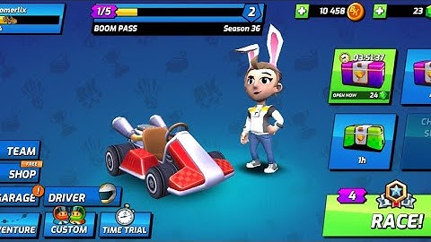 Boom Karts - Multiplayer Racing Android Gameplay