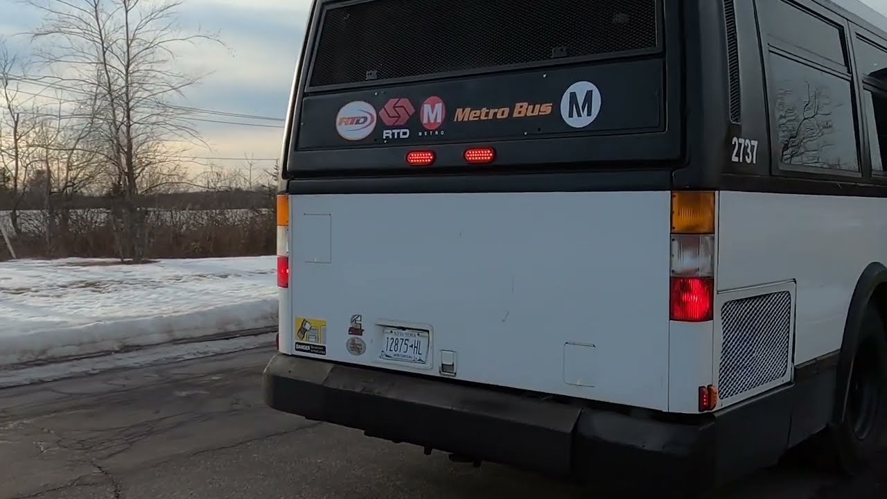 Sevvyn - 1989 Flxible METRO ADB #2737​: Country Ride