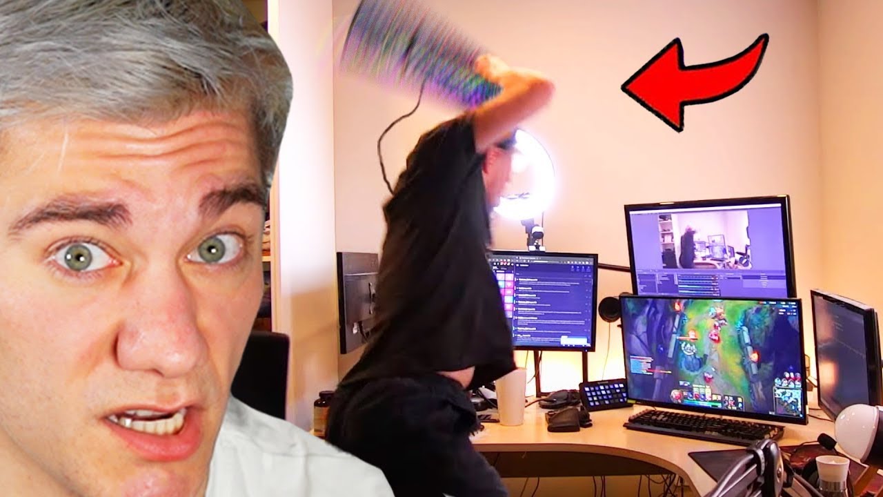 Youtuber Rage NEJŠÍLENĚJŠÍ RAGE MOMENTY STREAMERŮ😳 - YouTube