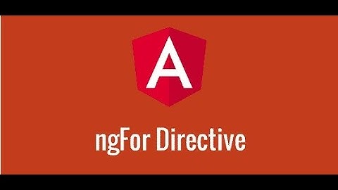 Angular Structural Directive  *ngFor  use case