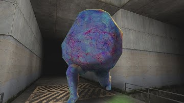 I WAS HERE: a Single-Player Retro FPS Shooter inspired by Half life with Horror Theme. 5MG