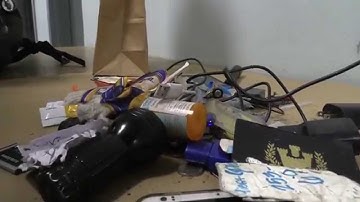 Community Response Unit Arrests a Burglary Suspect