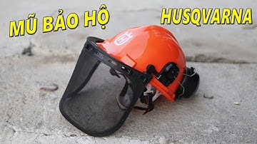 Mũ Bảo Hiểm Lao Động Cắt Cỏ Và Cưa Cây | Đừng Trả Gía Tính Mạng Của Mình
