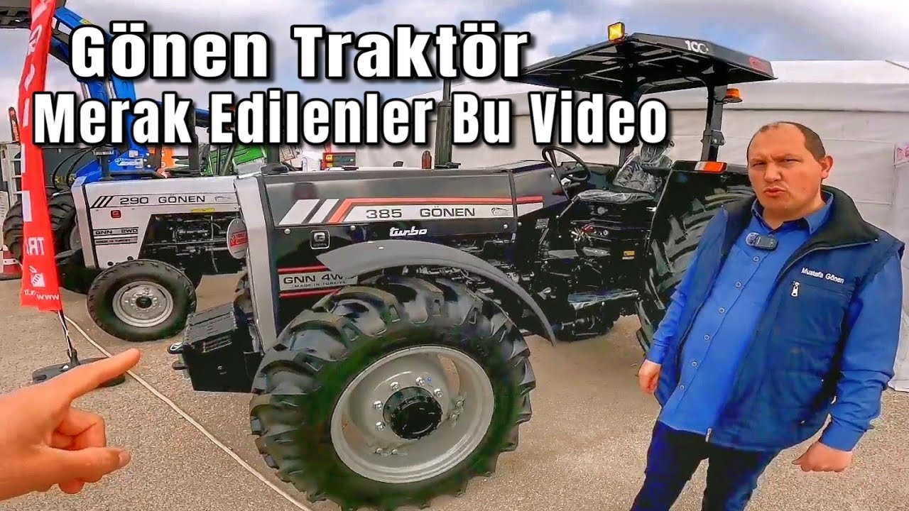 Gönen Traktör Hakkında Merak Edilenler Bu videoda. - YouTube