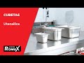 Vídeo: Cubeta Gastronorm 2/3 - 100 mm