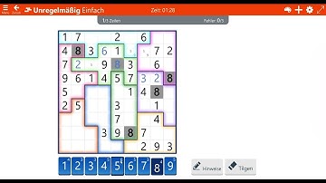 Microsoft Sudoku Irregular Easy, May 7, 2025, Daily Challenges