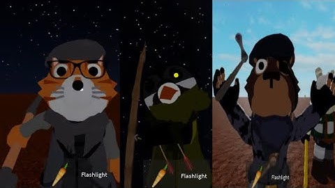 Piggy New Models Testing: Updated TSP Kitty, Primrose and Baren model jumpscares by matepro20099.