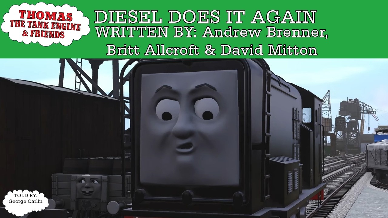 Diesel Does It Again