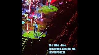 View The Who - Full Concert | Live at TD Garden, Boston, MA