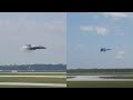 Blue Angels Sneak Pass NAS Pensacola 6/28/23