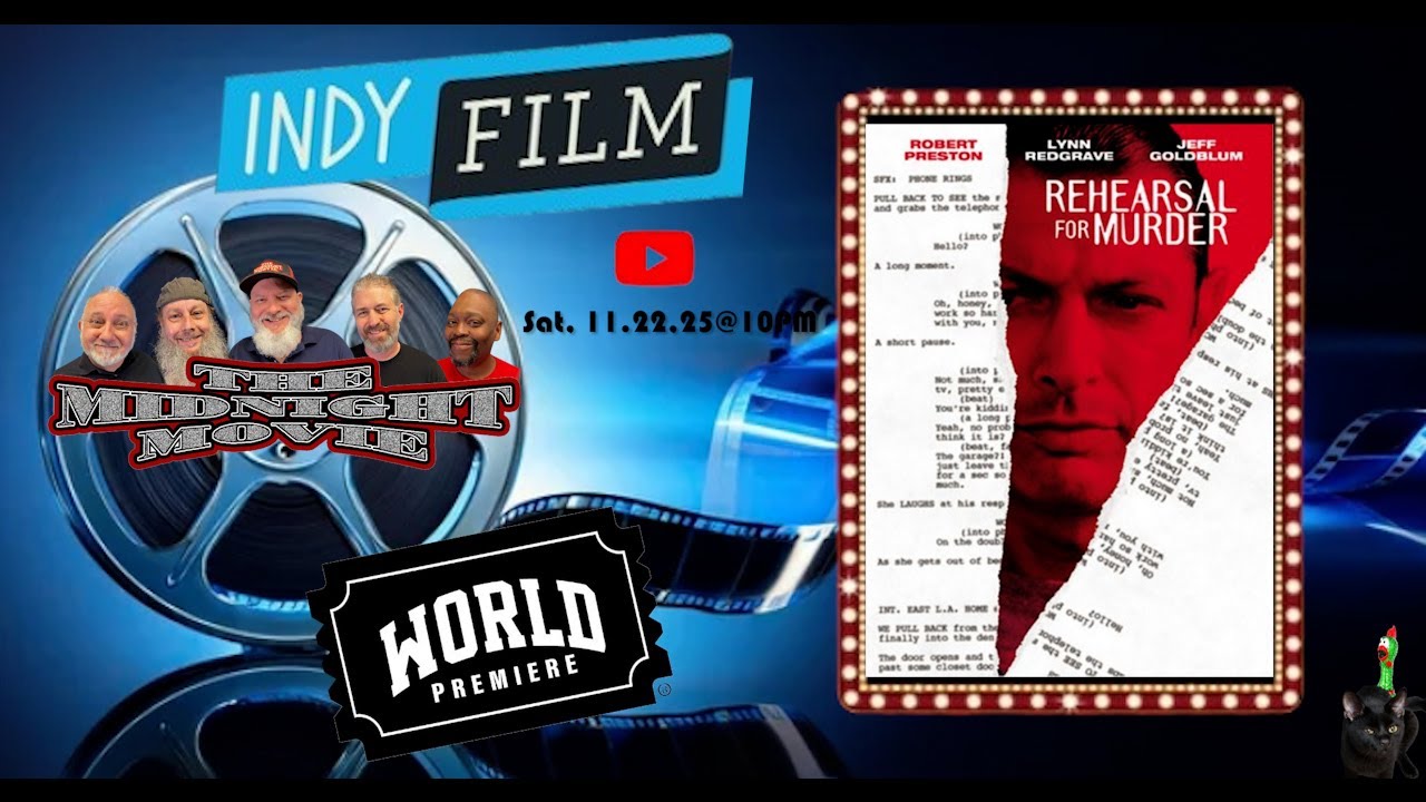 Rehearsal for Murder - The Midnight Movie Premiere (2846)
