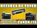 RECARGA │REFILL TONER CANON 128