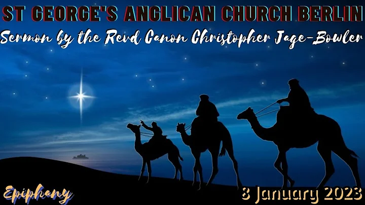 Sermon from St Georges Anglican Church | 8 January...
