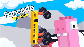 Fancade - Bus Mad Gameplay #fancadegame #fancade #gameplay #freegames