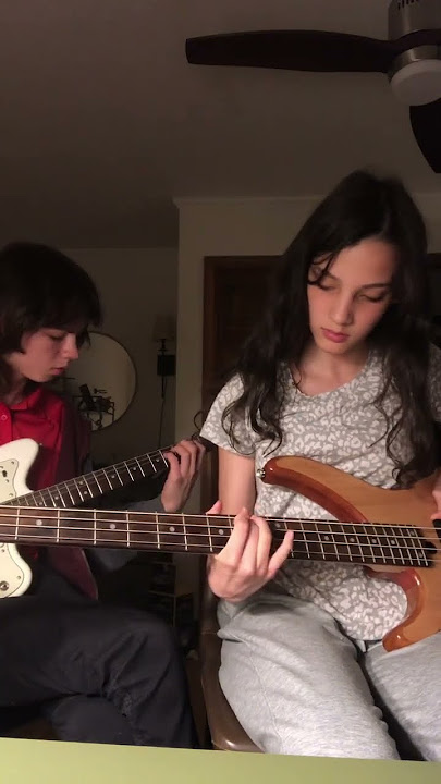 Mary by Alex g with my brother