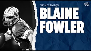 видео: Блейн Фаулер о лидерстве BYU в Big 12 и о том, что нужно, чтобы удержать его | BYU Sports Nation картинка: Блейн Фаулер о лидерстве BYU в Big 12 и о том, что нужно, чтобы удержать его | BYU Sports Nation