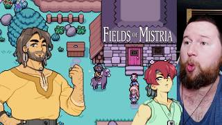 Playing Fields of Mistria for the first time