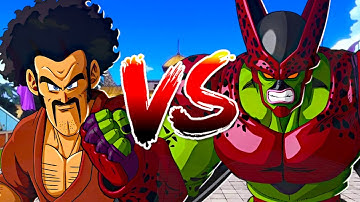 Mr. Satan VS Cell Max - DRAGON BALL: Sparking! ZERO Gameplay