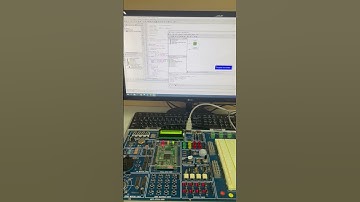 임베디드 FPGA 14주차 연습문제 2번 실행영상