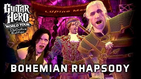 BOHEMIAN RHAPSODY ft. The Witcher 3 Characters ★ Guitar Hero World Tour: Definitive Edition