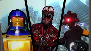 UMvC3 Palette Swap - Carnage Showcase Combo Video (Mod by CaliKingz01)