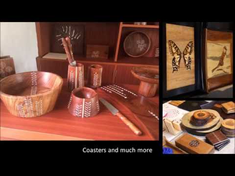 INTACH Wood Inlay Craft, Hoshiarpur, Punjab - YouTube