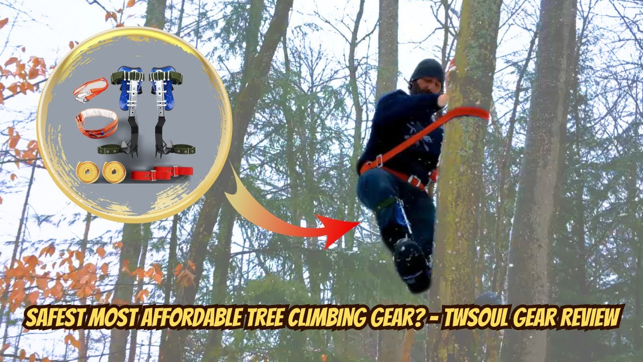 BEGINNER TREE CLIMBING KIT