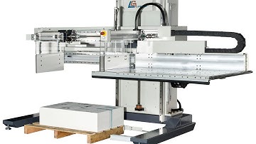 LONGER paper unloader / gauge automatic movement