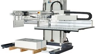 LONGER paper unloader / gauge automatic movement