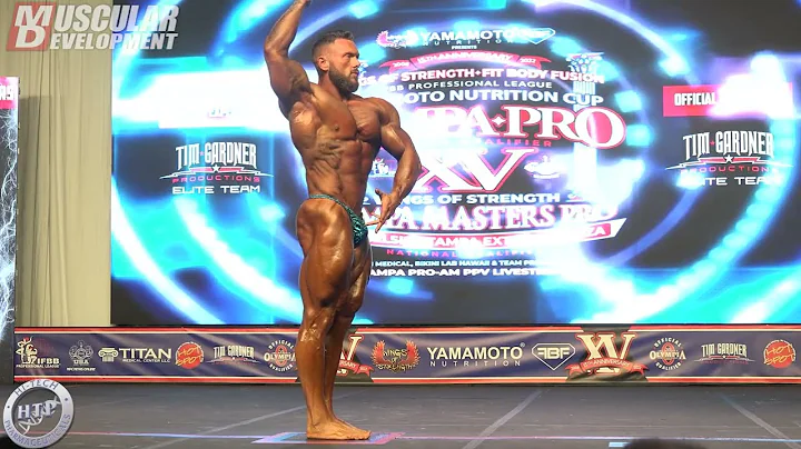 Nathan Epler 3rd Place 212 2022 Tampa Pro