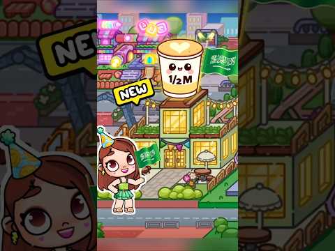 كافيه جديد في لعبة أفاتار ورلد New Cafe In Avatar World Avatarworld Tocaboca فرح مرح