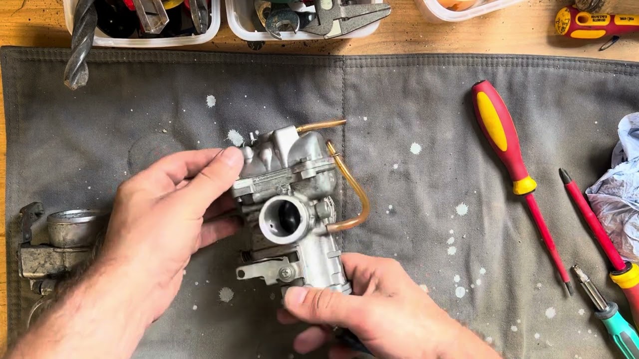 Mikuni Vergaser am Trabant einstellen
