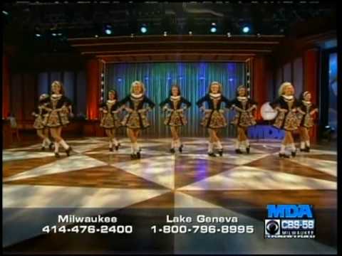 Trinity Irish Dancers - Jerry Lewis MDA Telethon 2...