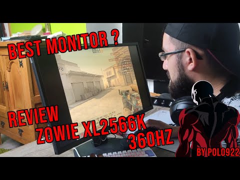 Review Zowie XL2566K DyAc⁺ [ 360Hz ] on Cs:GO / Valorant Best Monitor For FPS ?