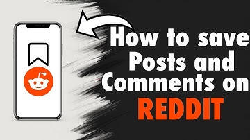 How to save Posts and Comments on REDDIT (2024)