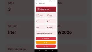 demo - fstock project uas mobile programing