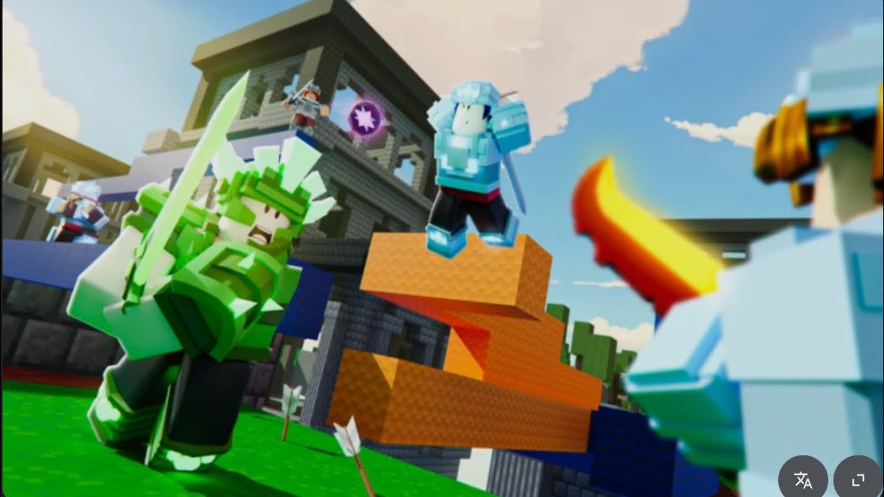 Playing bed wars (so close I celled) ):