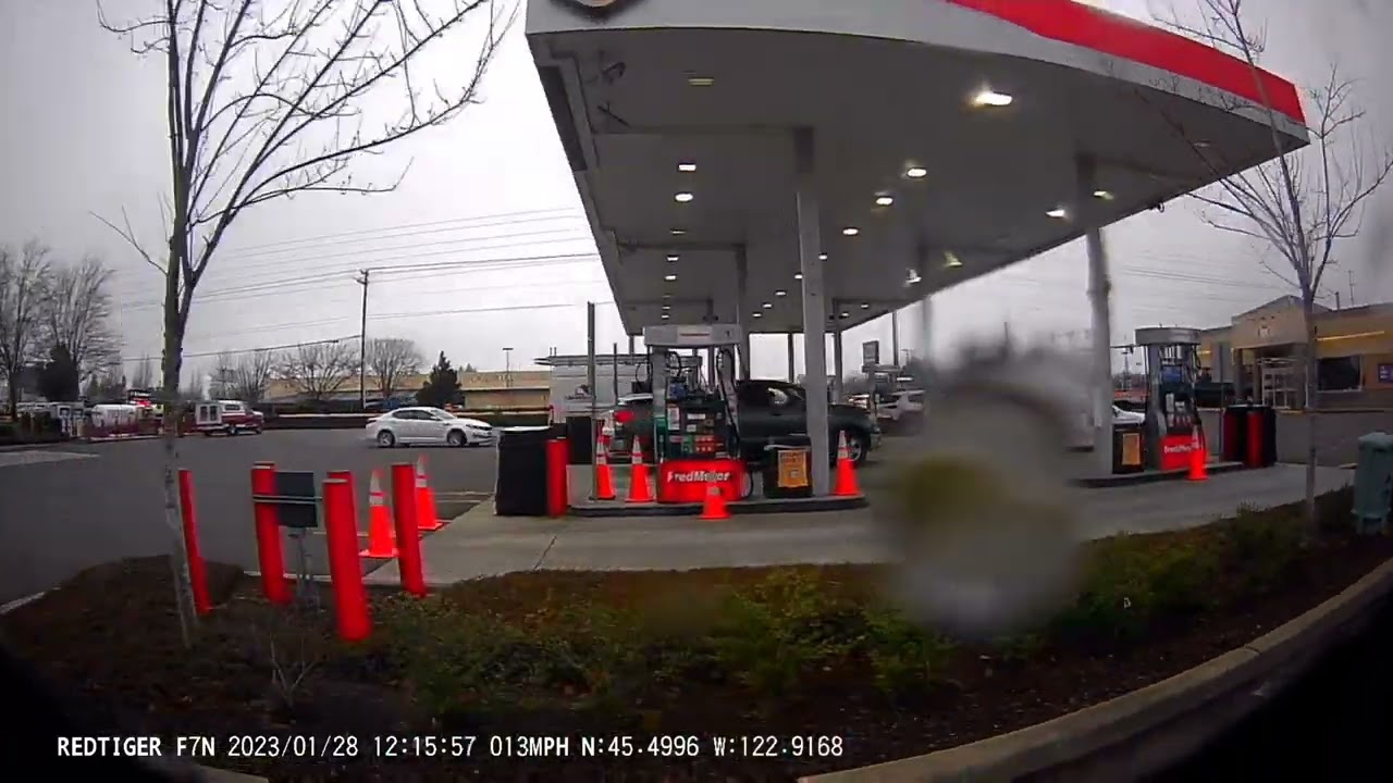 Fred Meyer Gas Station Hillsboro