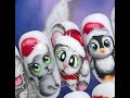 Новогодний котенок